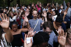 Nearly half of Americans don’t believe in justice after Ferguson shooting