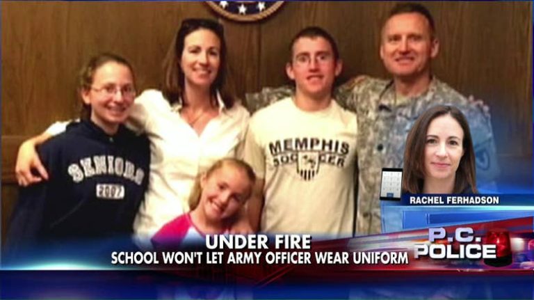 OUTRAGEOUS: School Security Guard to Army Officer ‘You Can’t Come In While Wearing Your Uniform’