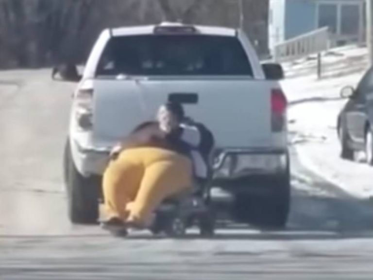 Pastor Causes Outrage After His VIDEO Of 'Fat Lady Being Towed' Goes Viral