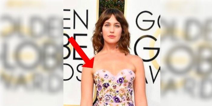 Golden Globes Actress Wore 'HIDDEN and VULGAR' Message For Paul Ryan
