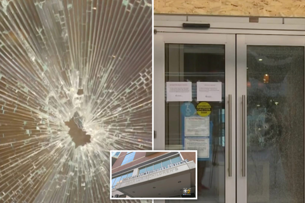 Violent Chicago Rioters Smash Chicago’s Ronald McDonald House…With Sick Children and Their Families Inside