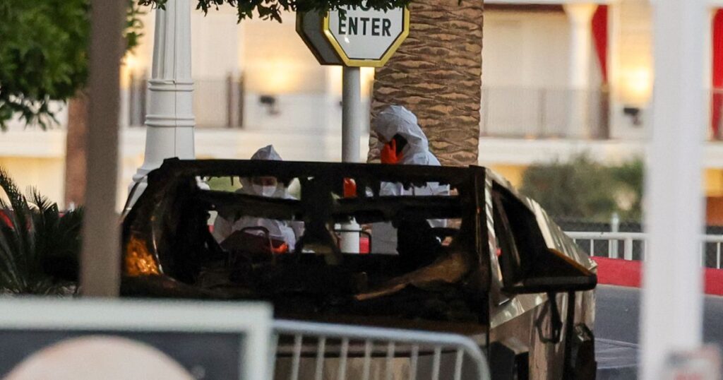 Left’s Narrative Crumbles After Voter Record Shows Cybertruck Bomber Wasn’t MAGA