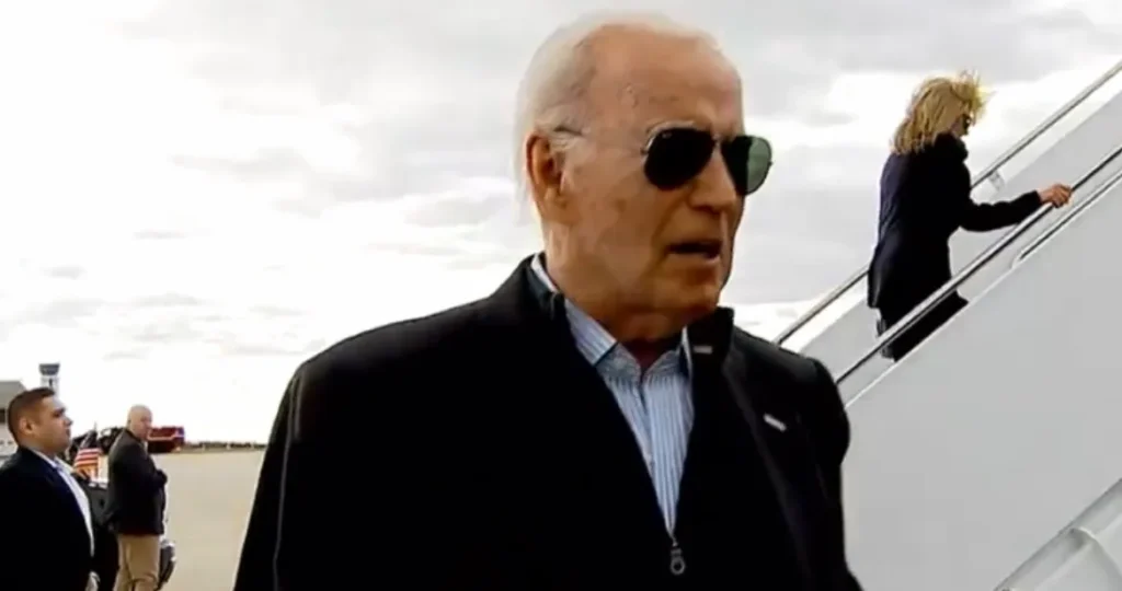 CNN Host Suggests Biden Might Have Secretly Pardoned Himself Before Leaving Office
