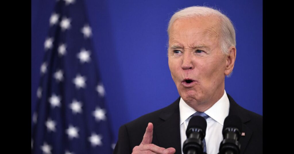 Biden Flubs it in Farewell Address, Ends His Presidency with a Gaffe