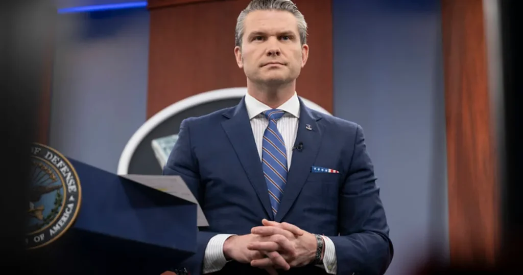 Hegseth Dismisses Top Navy Officer and Air Force Vice Chief in Shake-up