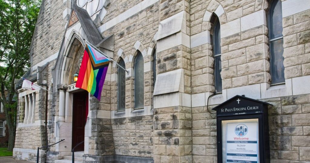 Church Politicizes Birth of Christ With Anti-Trump Art Installation