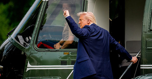 Trump Sends Clear Warning After Syria Air Assault