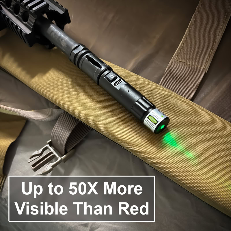 Dial It In Faster with The Boar – Green Laser Boresighter