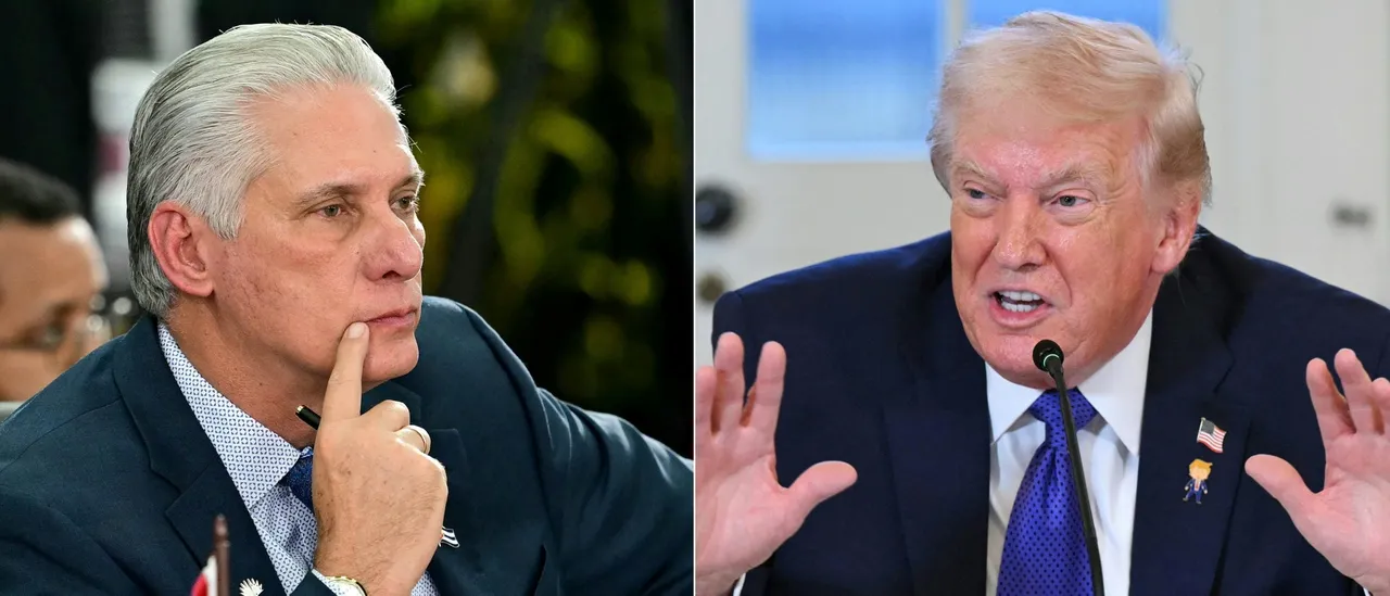 After Maduro’s Fall, Trump Turns Pressure on Havana