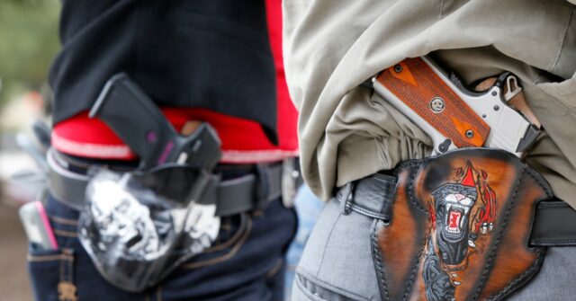 Courts Remind California the Second Amendment Still Exists