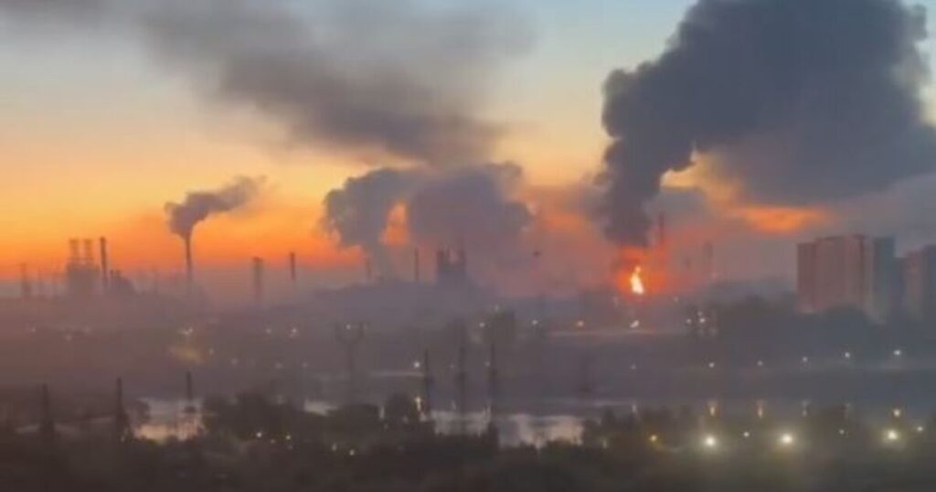 Did Kyiv Break Trump’s Announced Deal? Reports Say Moscow’s Kapotnya Refinery Was Struck Days Later