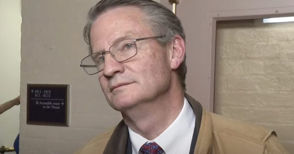 Burchett Says He’ll Try to Block NYC Socialist’s House Seat Over ‘Flag Napkin’ Remark